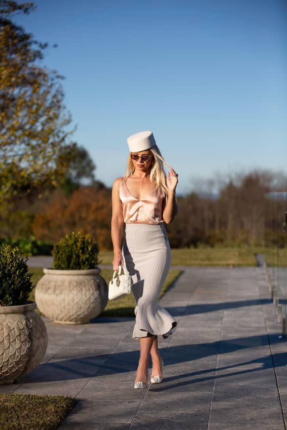 Petite Cami - Dusty Rose - SODA Fashion Haus