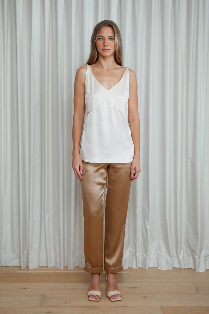 Petite Cami - Vanilla - SODA Fashion Haus