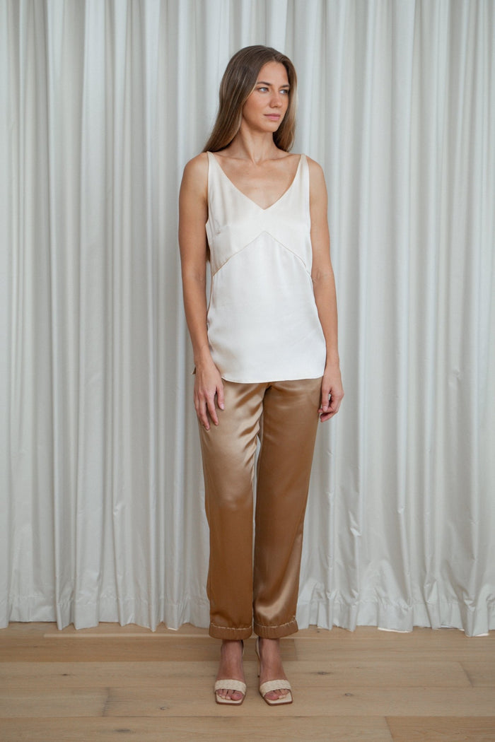 Petite Cami - Vanilla - SODA Fashion Haus