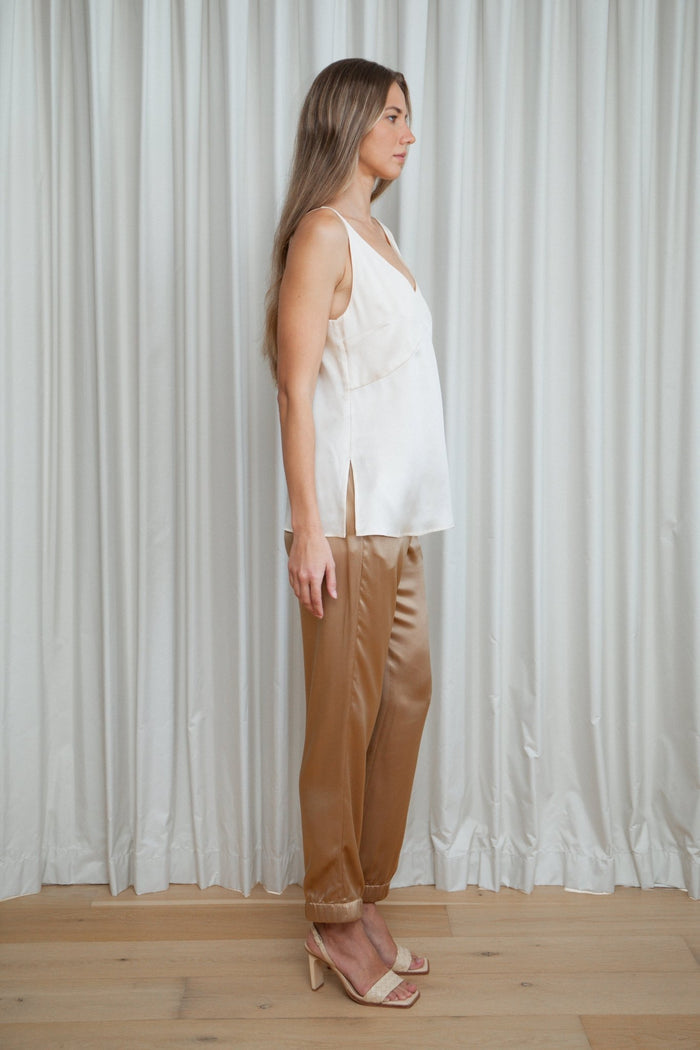 Petite Cami - Vanilla - SODA Fashion Haus