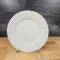Pfaltzgraff Charlotte Salad Plate 7â€ 19 cm White Embossed Dinnerware
