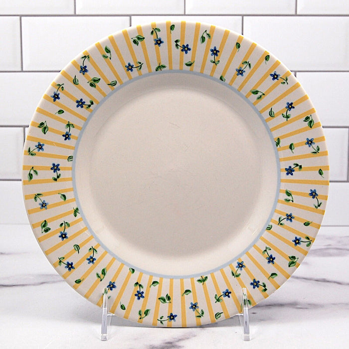 Pfaltzgraff Melissa Set of 4 Floral Salad Plate 8 Inch (22cm) Ceramic Dinnerware