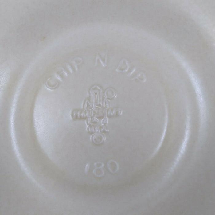 Pfaltzgraff Village Chip Bowl Plate for Chip-n-Dip 11 inch