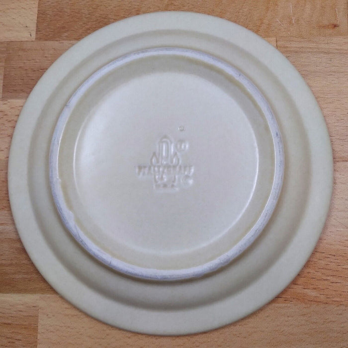 Pfaltzgraff Village Dinner Plate 10 3/8â€ Set of 4 Tan Brown Castle Mark