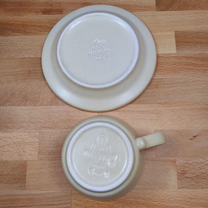 Pfaltzgraff Village Set of 2 Tea Cup and Saucer Made in USA Coffee Mug