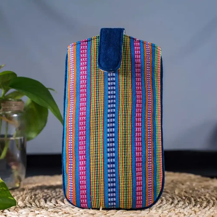 Vindigo colorful phone case with magnetic flap closure