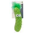 Packaged Pickle Kicker Cat Toy.
