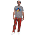Pineapple Express Saul Silver Shark Eating Kitten Gray Adult Halloween Costume Full