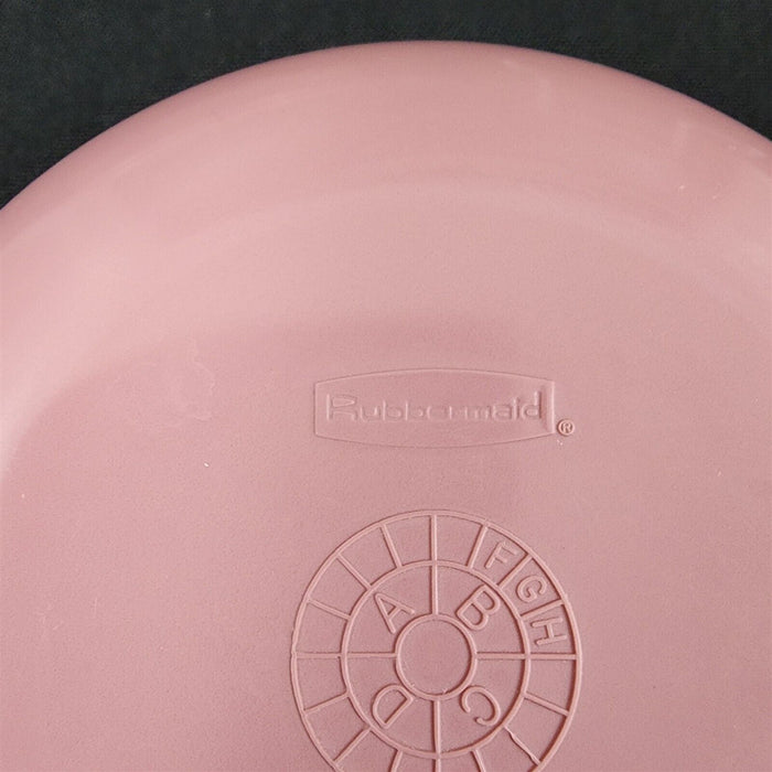 Pink Cereal Soup Bowls Round 8 inch Plastic Set of 3 by Rubbermaid