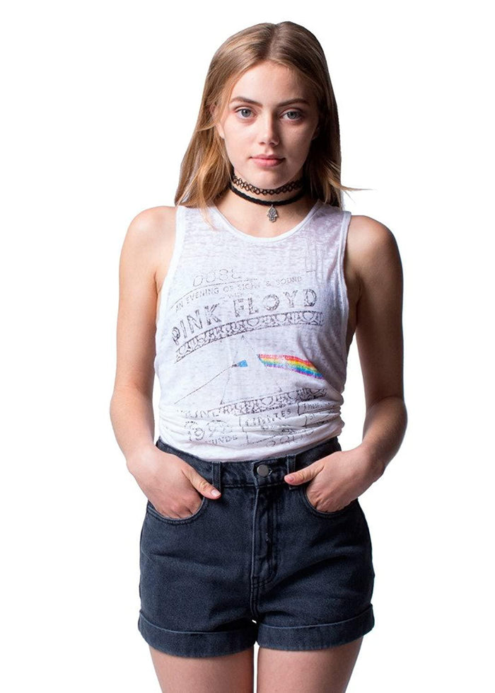 Pink Floyd 1973 Tour Tank Top - TVStoreOnline
