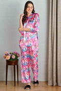Pink Pregnancy & Maternity Co-ord Set with Zipless Feeding
