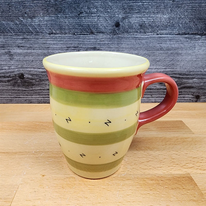 Pistoulet Pfaltzgraff Set of 4 Coffee Mugs Kitchen Stoneware Tea Cups
