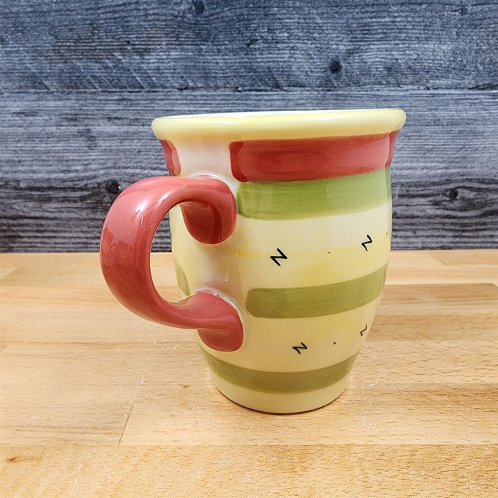 Pistoulet Pfaltzgraff Set of 4 Coffee Mugs Kitchen Stoneware Tea Cups