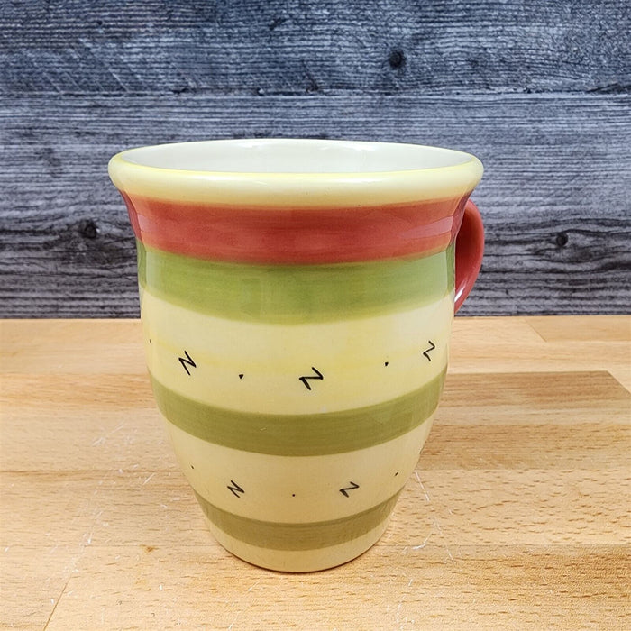 Pistoulet Pfaltzgraff Set of 4 Coffee Mugs Kitchen Stoneware Tea Cups