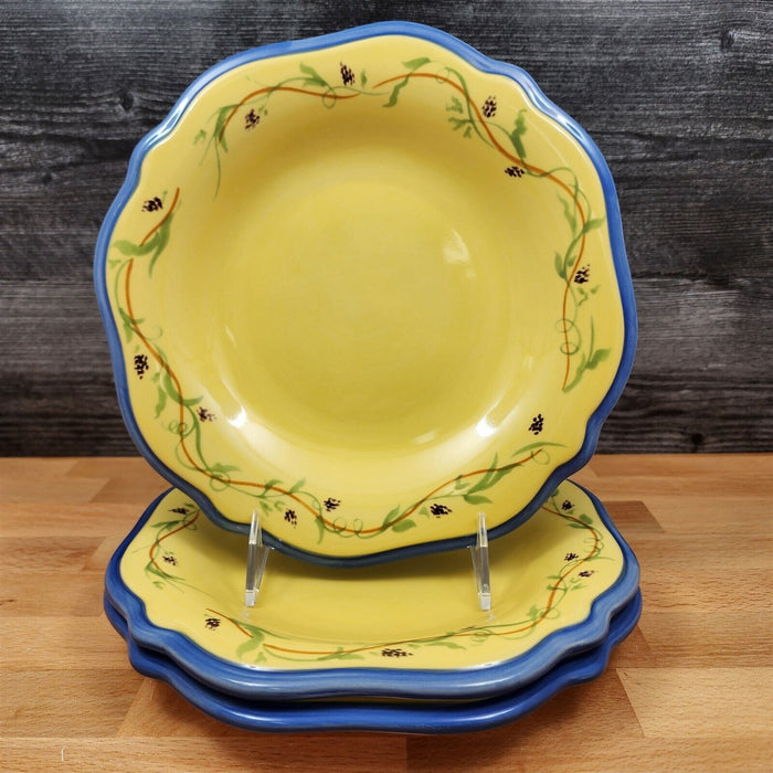 Pistoulet Pfaltzgraff Set of Salad Plate 9 1/4" Kitchen Stoneware Dinnerware