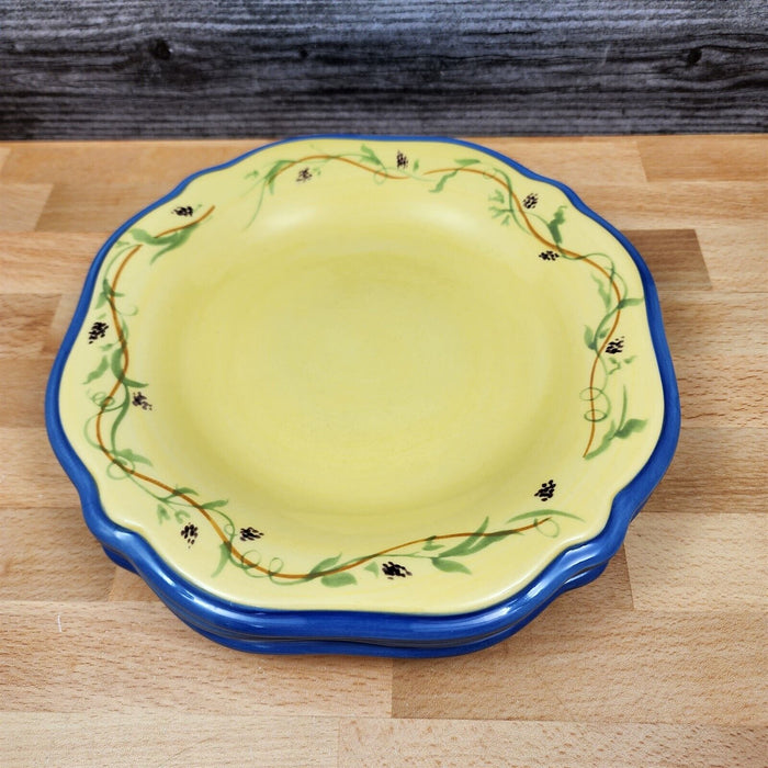 Pistoulet Pfaltzgraff Set of Salad Plate 9 1/4" Kitchen Stoneware Dinnerware