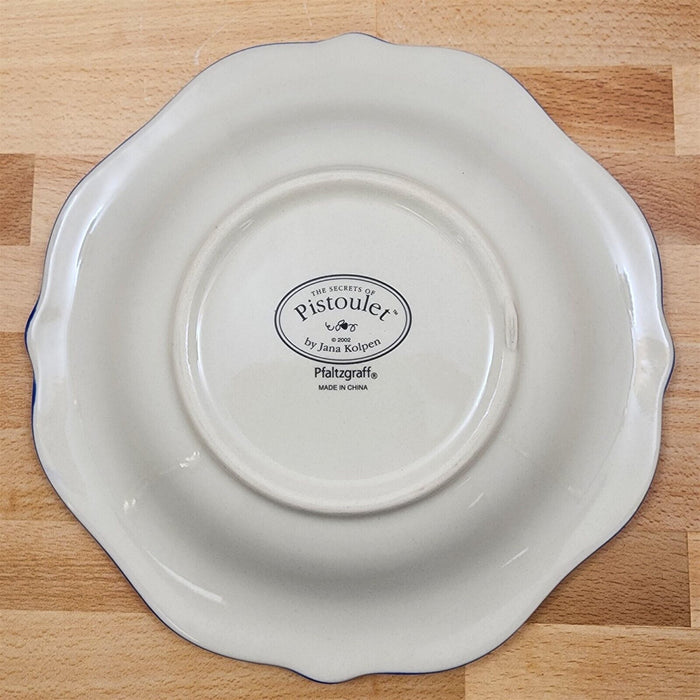 Pistoulet Pfaltzgraff Set of Salad Plate 9 1/4" Kitchen Stoneware Dinnerware