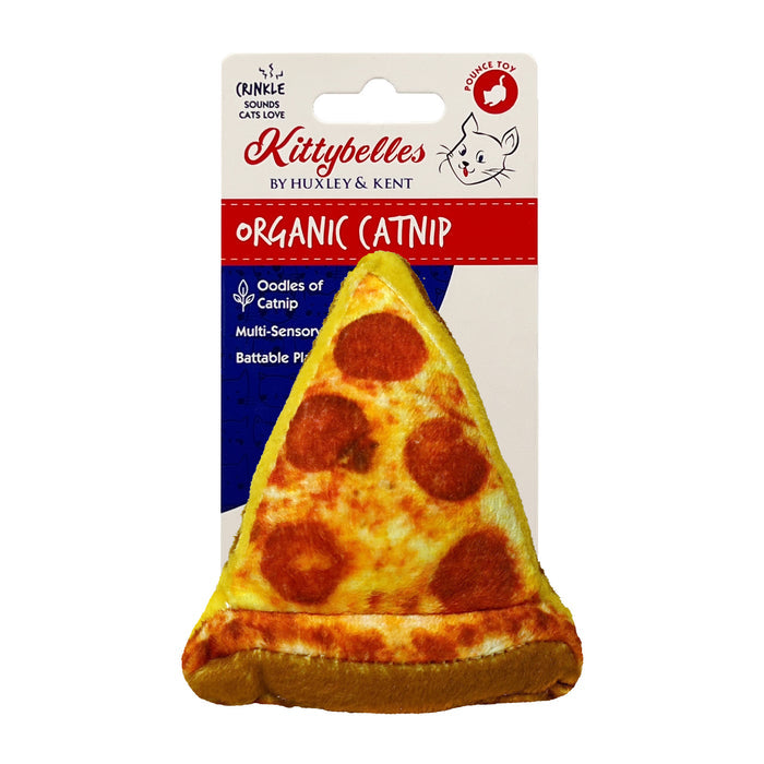 Packaged Pizza Cat Toy.