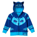 PJ Masks Toddler's Zip-Up Mask Hoodie-tvso