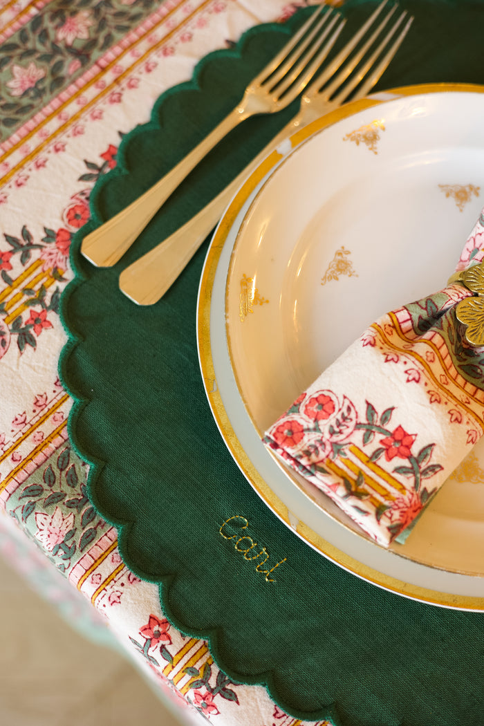 Placemat Green