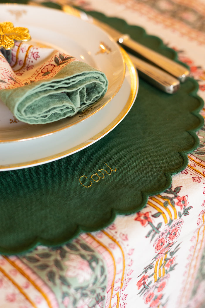 Placemat Green