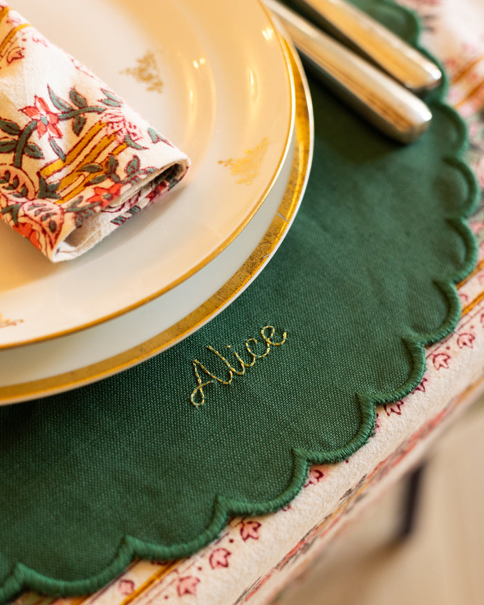 Placemat Green