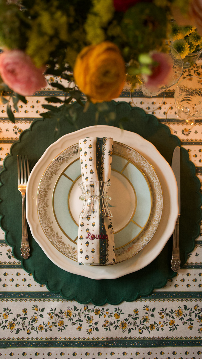 Placemat Green