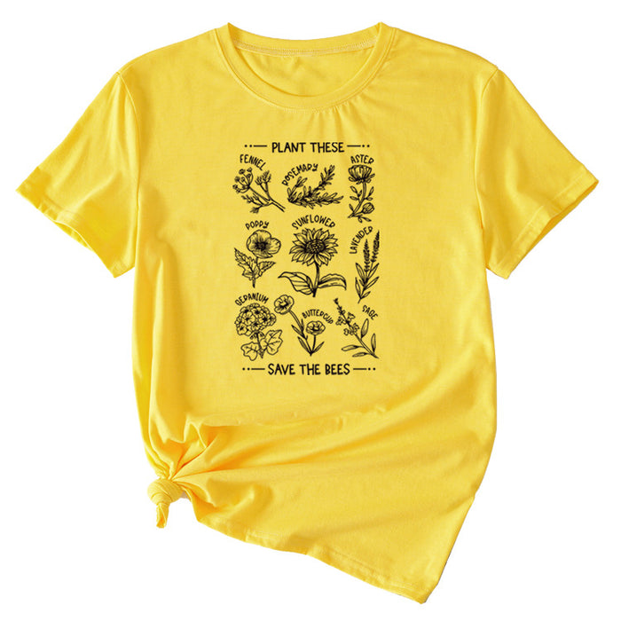 Yellow (color picture with black characters) / S