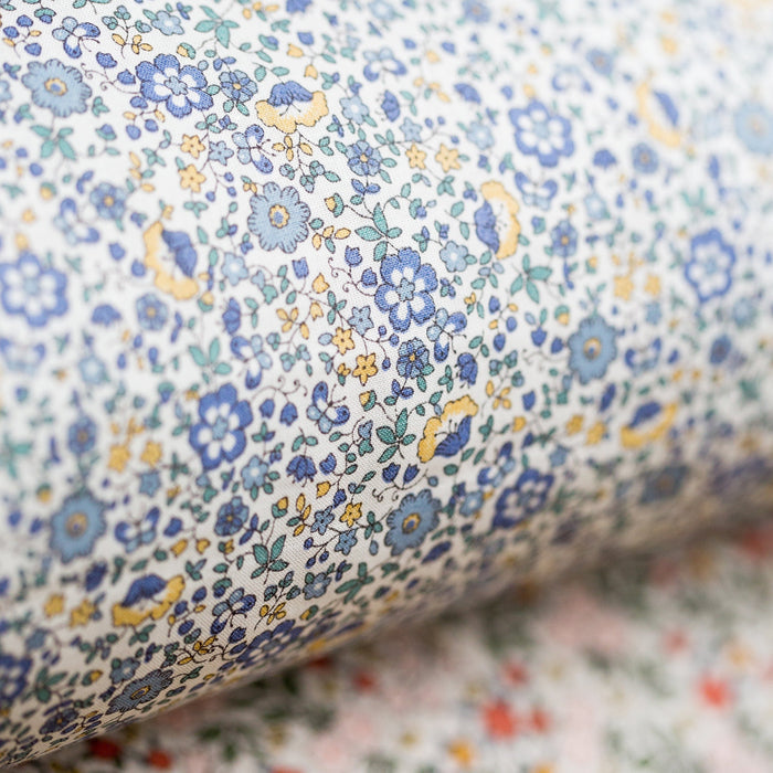 Playmat - Blue Flowers