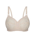 BEIGE TRIUMPH POESIE FIRM SUPPORT WIREFREE BRA