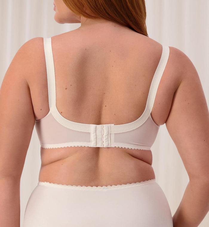 BEIGE TRIUMPH POESIE FIRM SUPPORT WIREFREE BRA