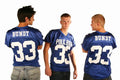 Polk High 33 Officially Licensed Football Jersey-tvso