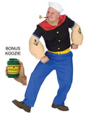Popeye the Sailor Man Costume-tvso