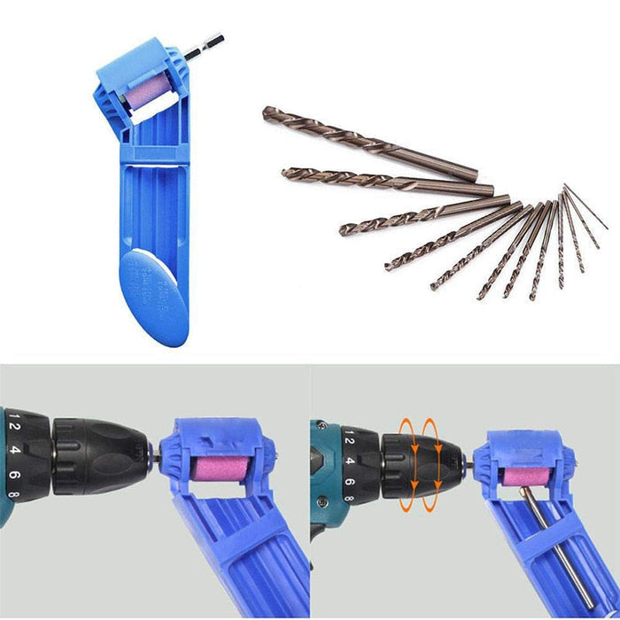 Portable Drill Bit Sharpener
