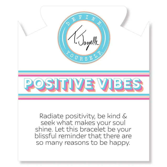 Positive Vibes Collection - Flamingo Bracelet