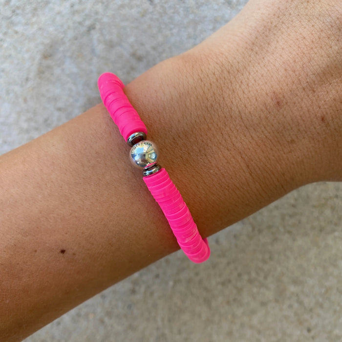 Positive Vibes Collection - Flamingo Bracelet