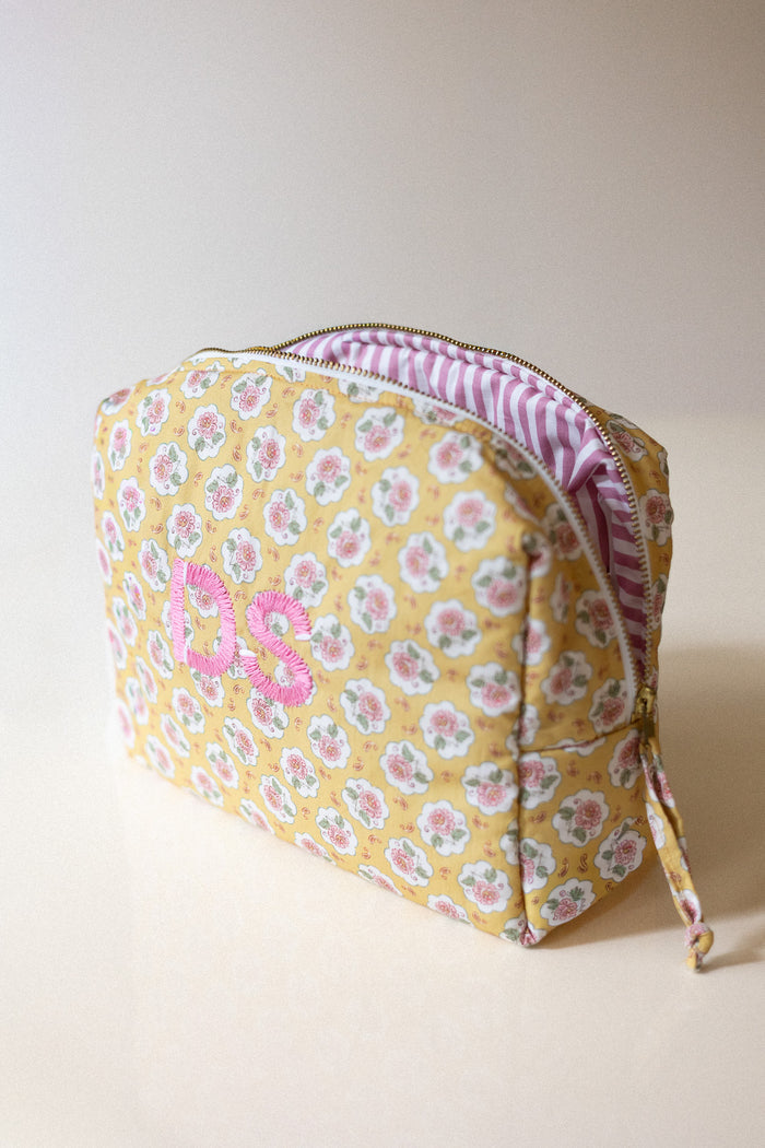 Pouch - Camelia