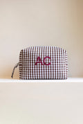 Pouch - Vichy Brown