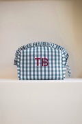 Pouch - Vichy Dark Green