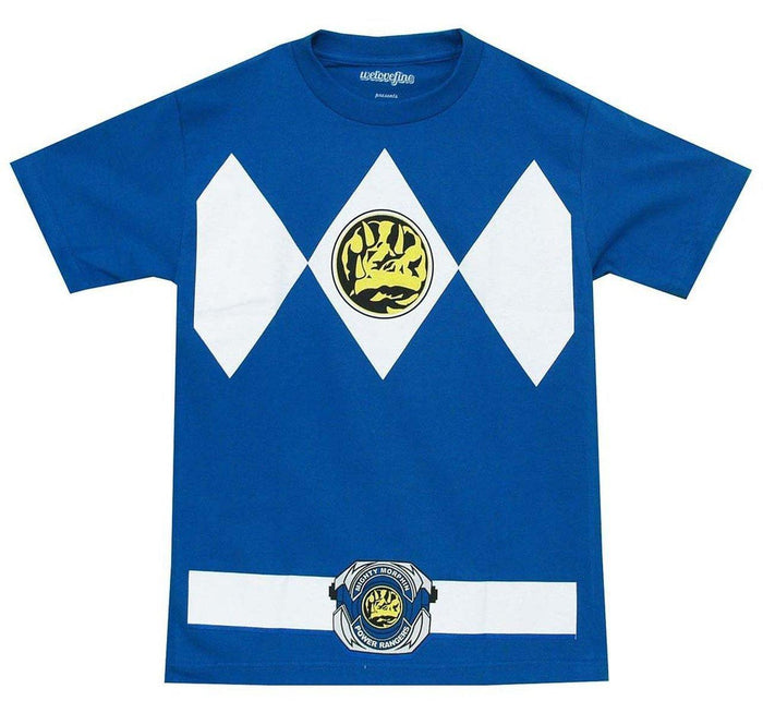 Power Rangers Costume Toddlers T-shirt-tvso
