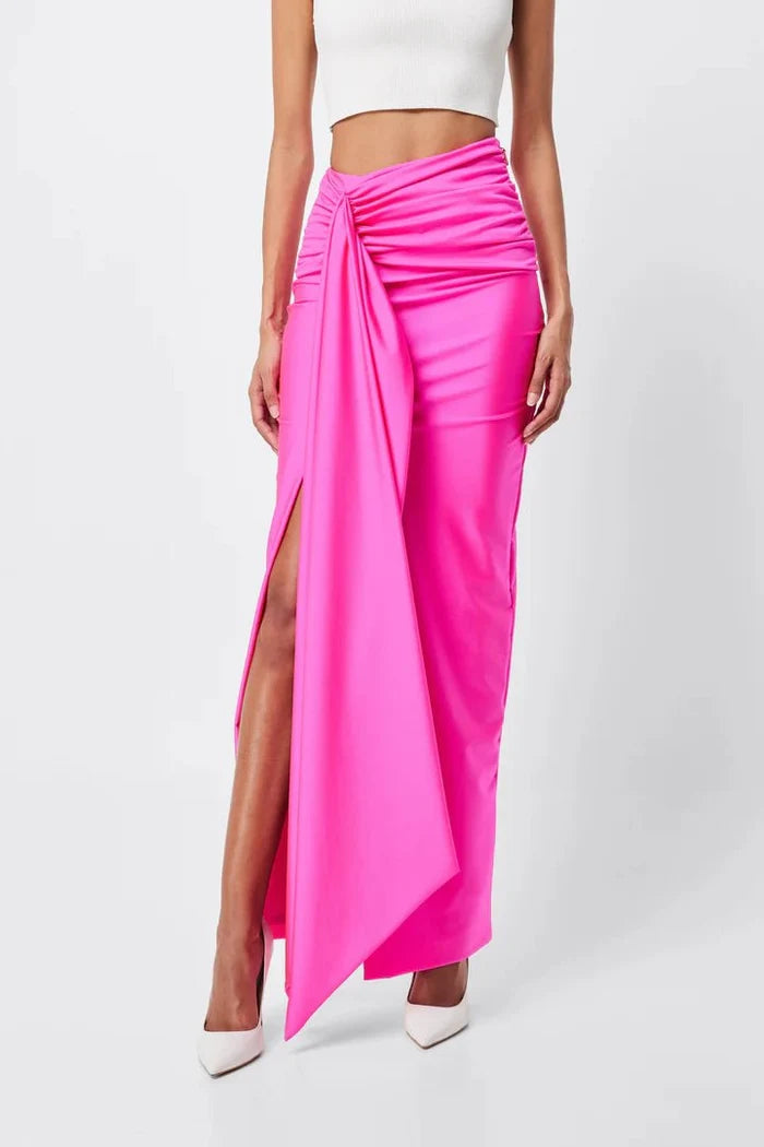 Power Trip Midi Skirt - SODA Fashion Haus