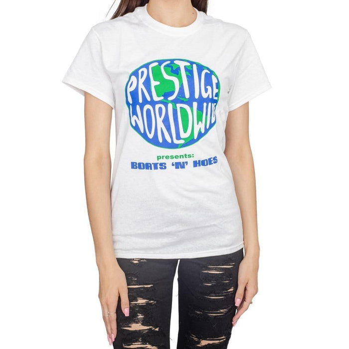 Prestige Worldwide Presents Boats 'N' Hoes T-shirt-tvso