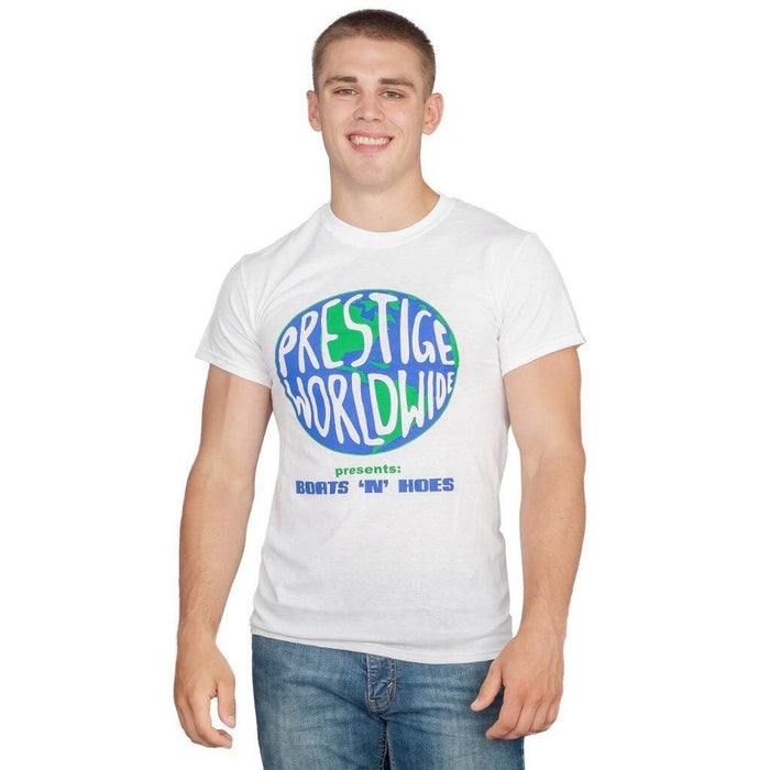 Prestige Worldwide Presents Boats 'N' Hoes T-shirt-tvso