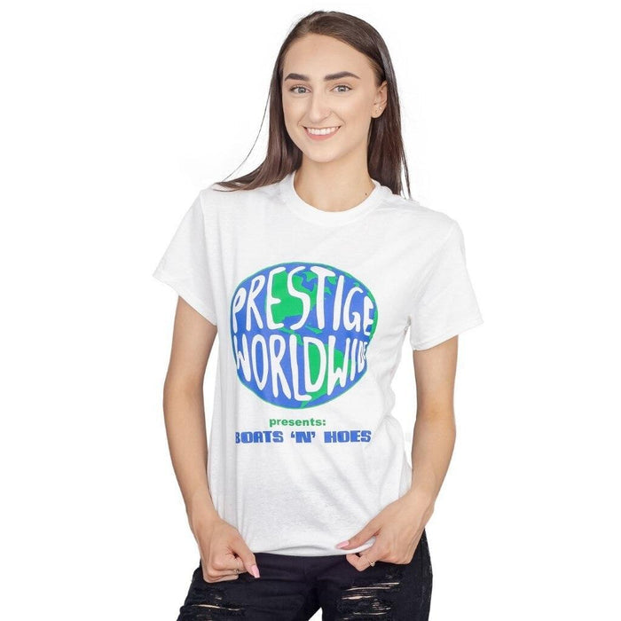 Prestige Worldwide Presents Boats 'N' Hoes T-shirt-tvso