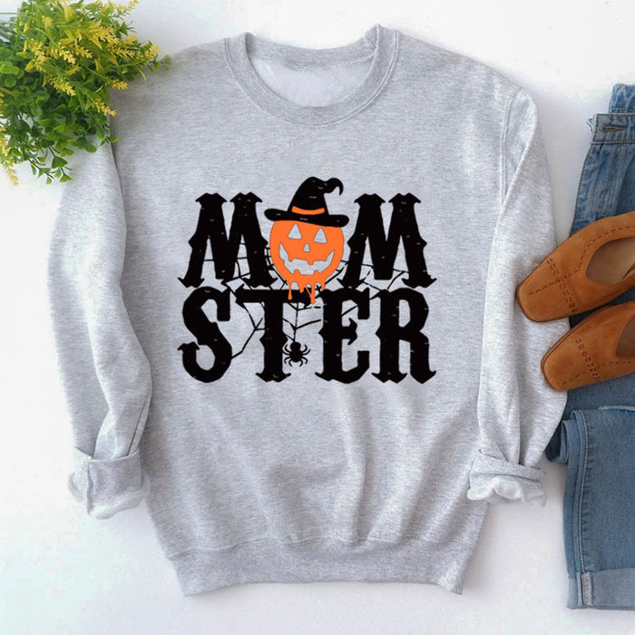 Gray sweater (black color picture) / S