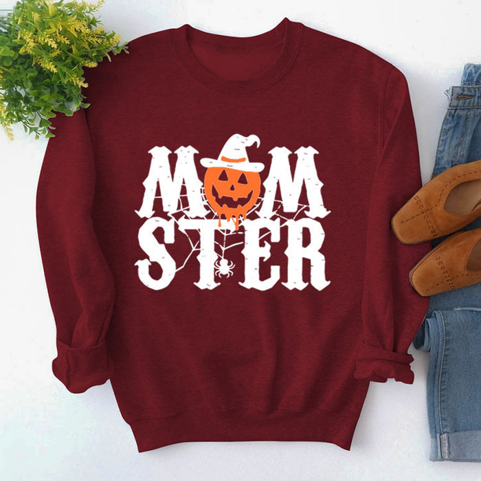 Wine red sweater (white color picture) / S