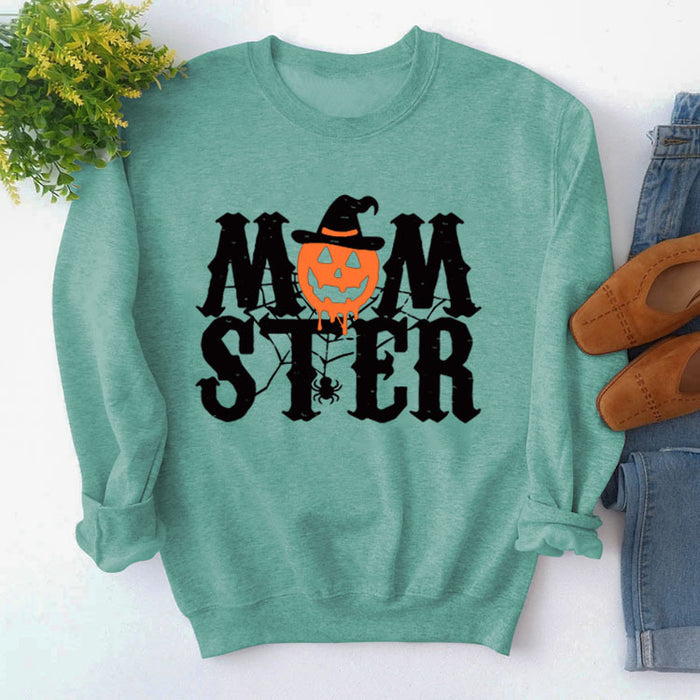 Light green sweater (black color picture) / S