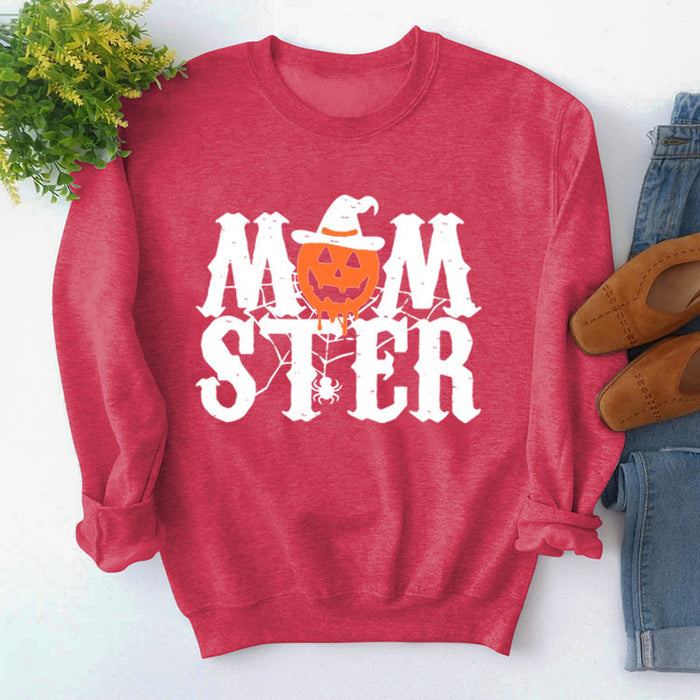 Red sweater (white color picture) / S