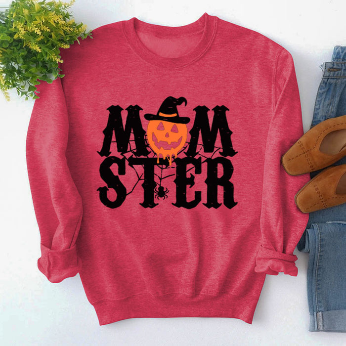 Red sweater (black color picture) / S