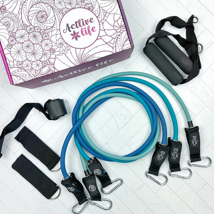 Pro-Tec Total Body Resistance Bands